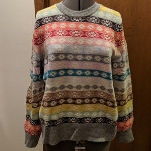 Gap Lambswool and Nylon Sweater
